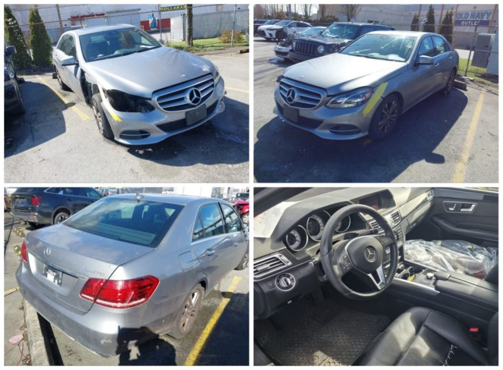 2014 MERCEDES BENZ E250 WDDHF9HB7EB076926