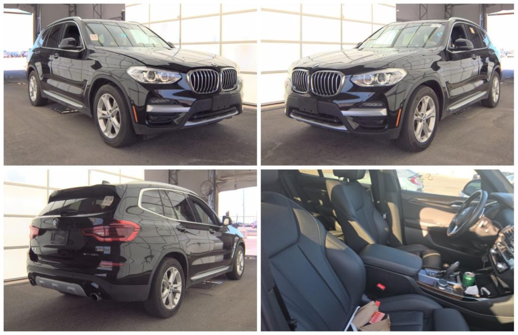 2020 (2019) BMW X3 5UXTY5C03LLE57985