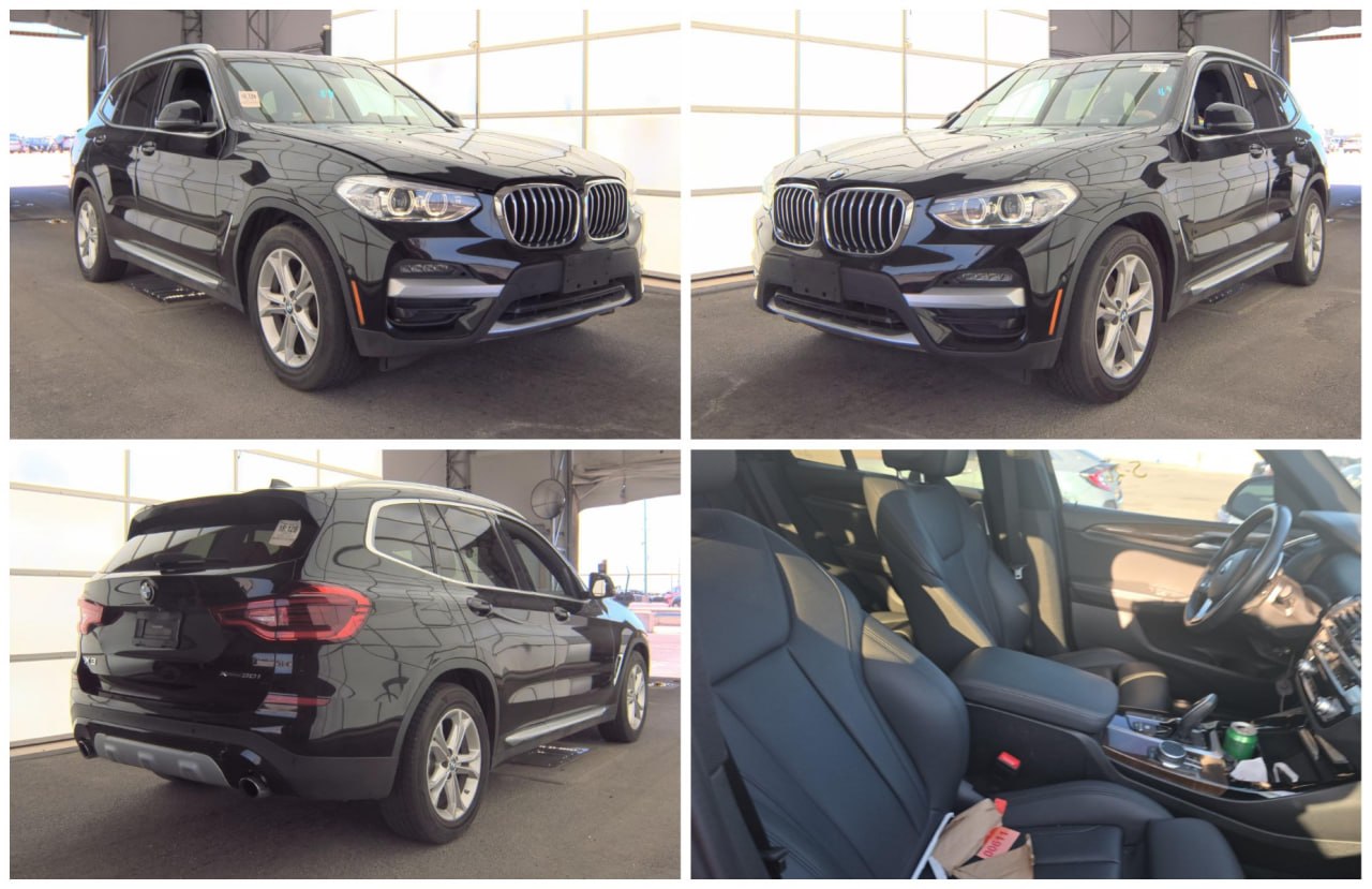 2020 (2019) BMW X3 5UXTY5C03LLE57985
